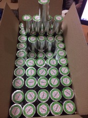 Giấy in hóa đơn Sakura khổ K80, Phi45